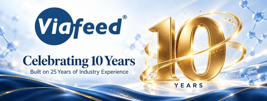 ViaFeed – Celebrating 10 Years, Built on 25 Years of Industry Experience