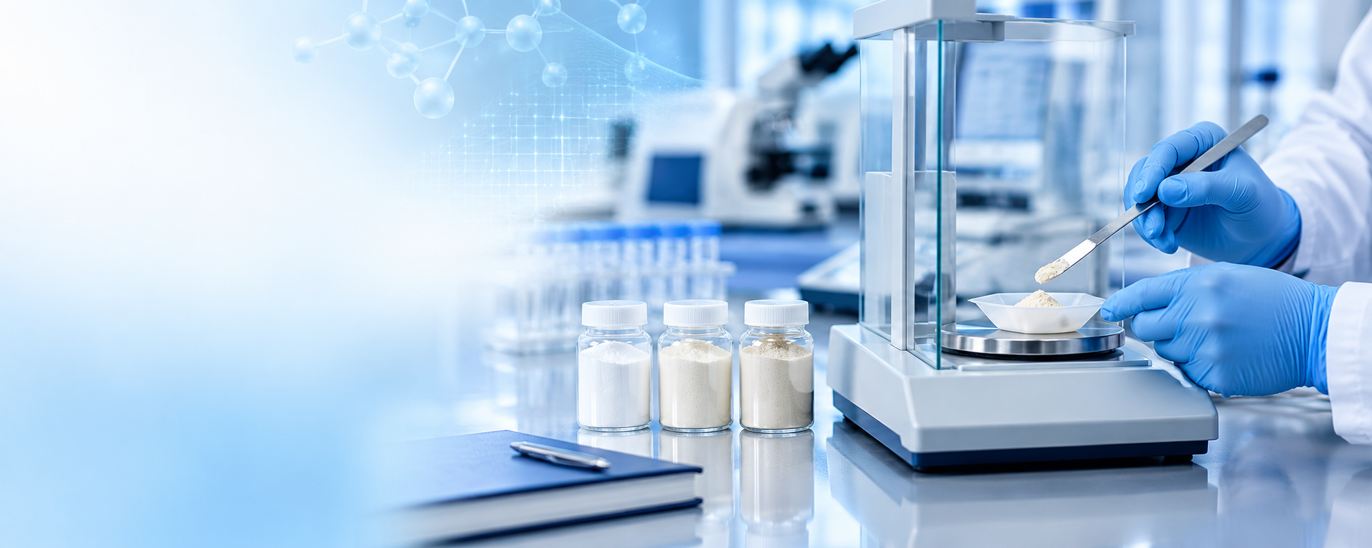Precision feed additive formulation laboratory
