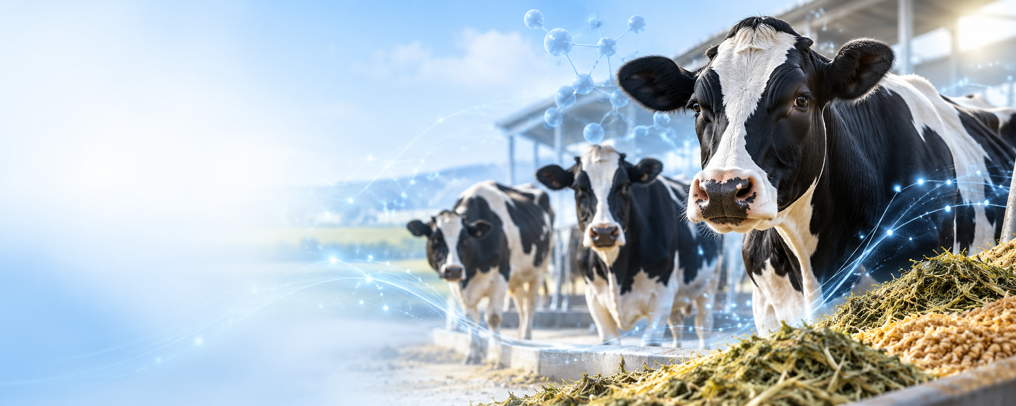 Dairy cattle ruminant nutrition