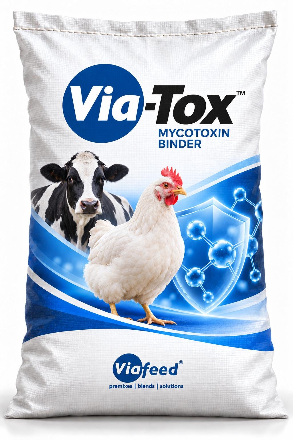 Via-Tox Mycotoxin Binder — product bag